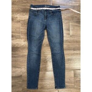 Gap Jeans Women's Size 4/27 Regular‎ Fit Favorite Skinny Mid Rise Medium Wash